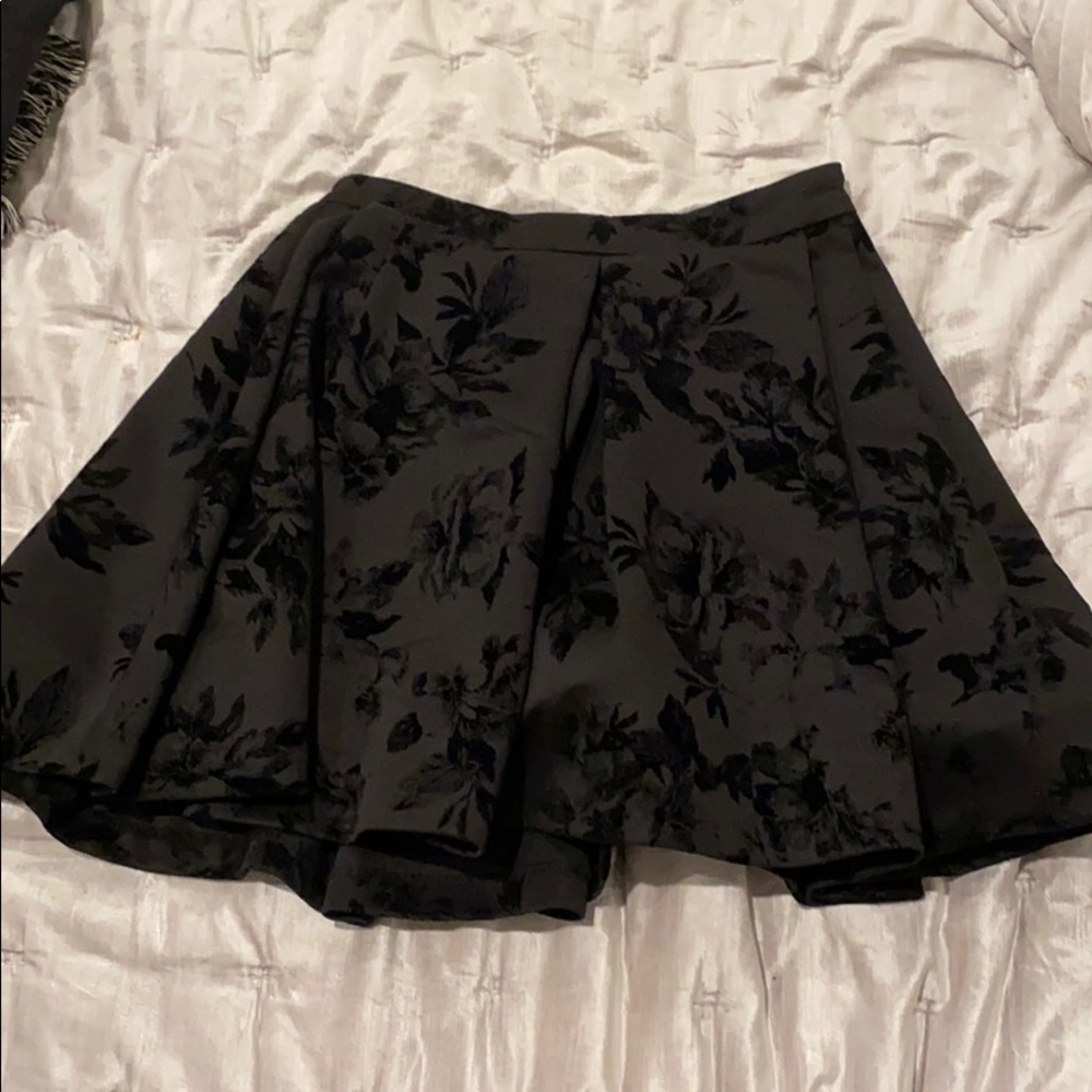 Black AQUA skirt